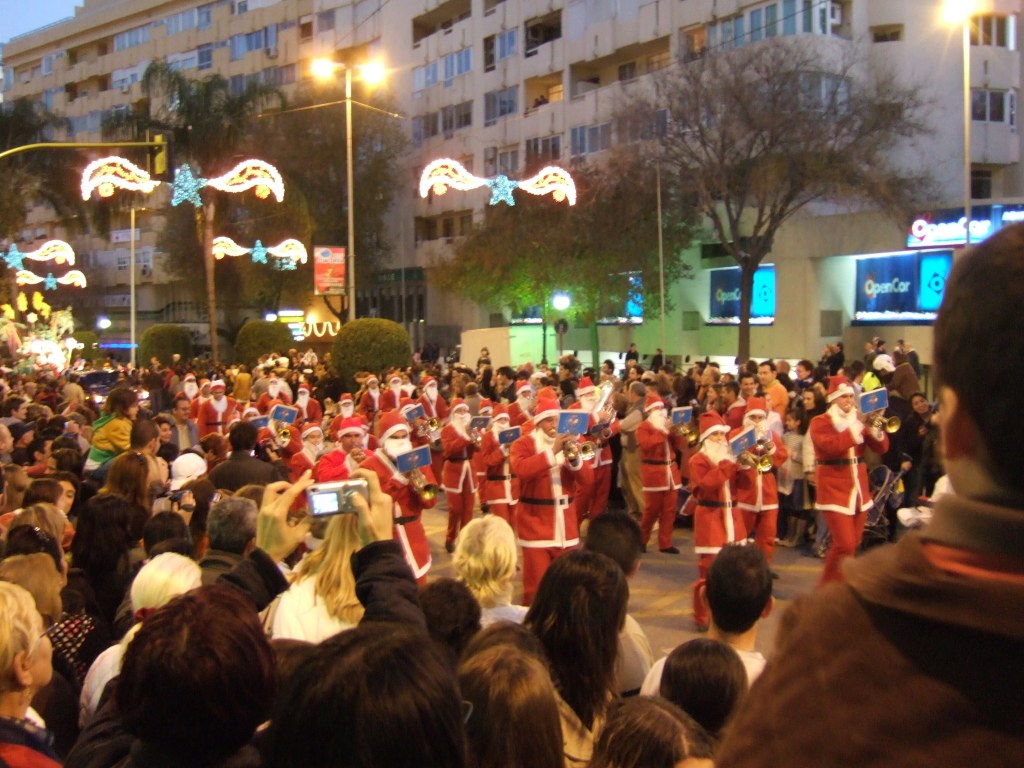 Three Kings Parade Marbella