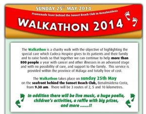 Cudeca walkathon