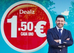 Álvaro Villamizar, director general de Dealz en España