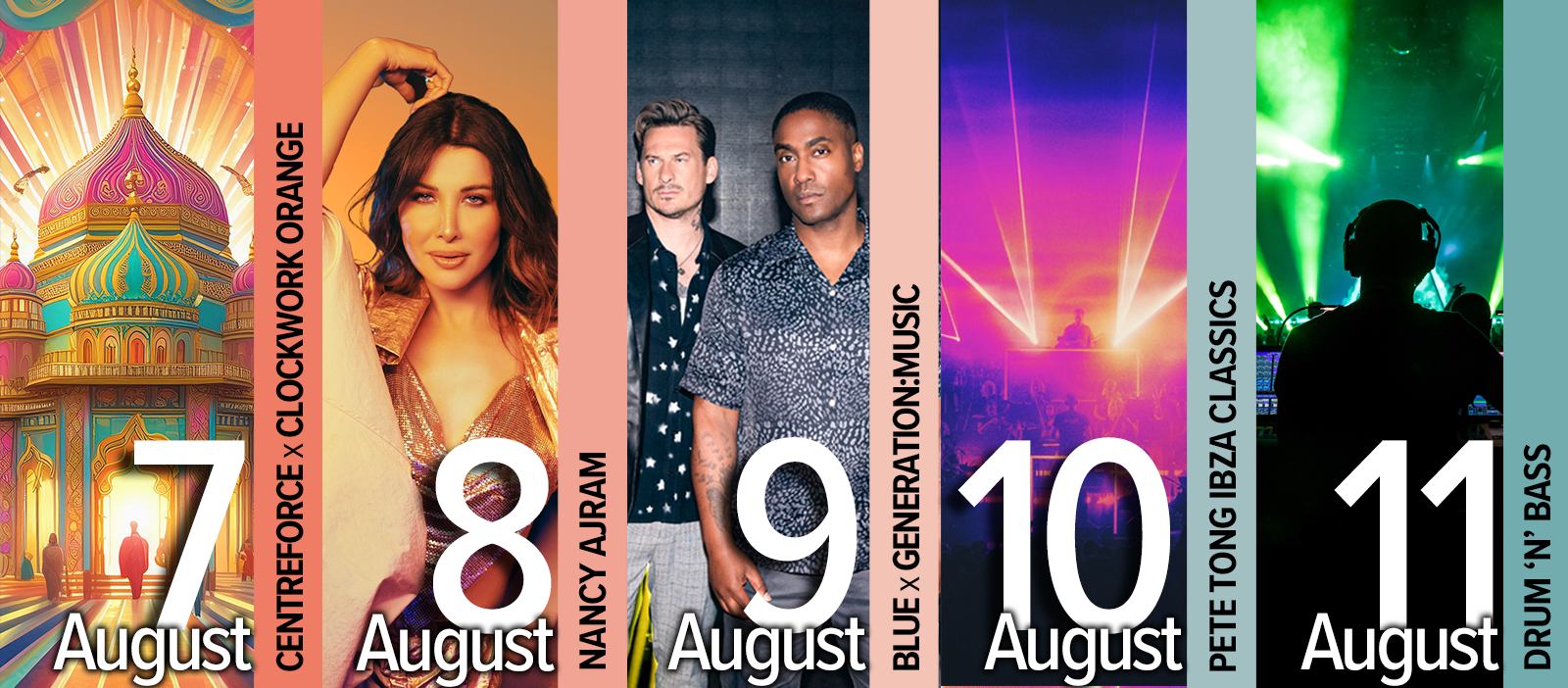 FIESTA Marbella reveals their full line-up of acts and charity partners