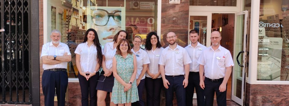 Specsavers Ópticas Fuengirola Taking on the Caminito del Rey for charity