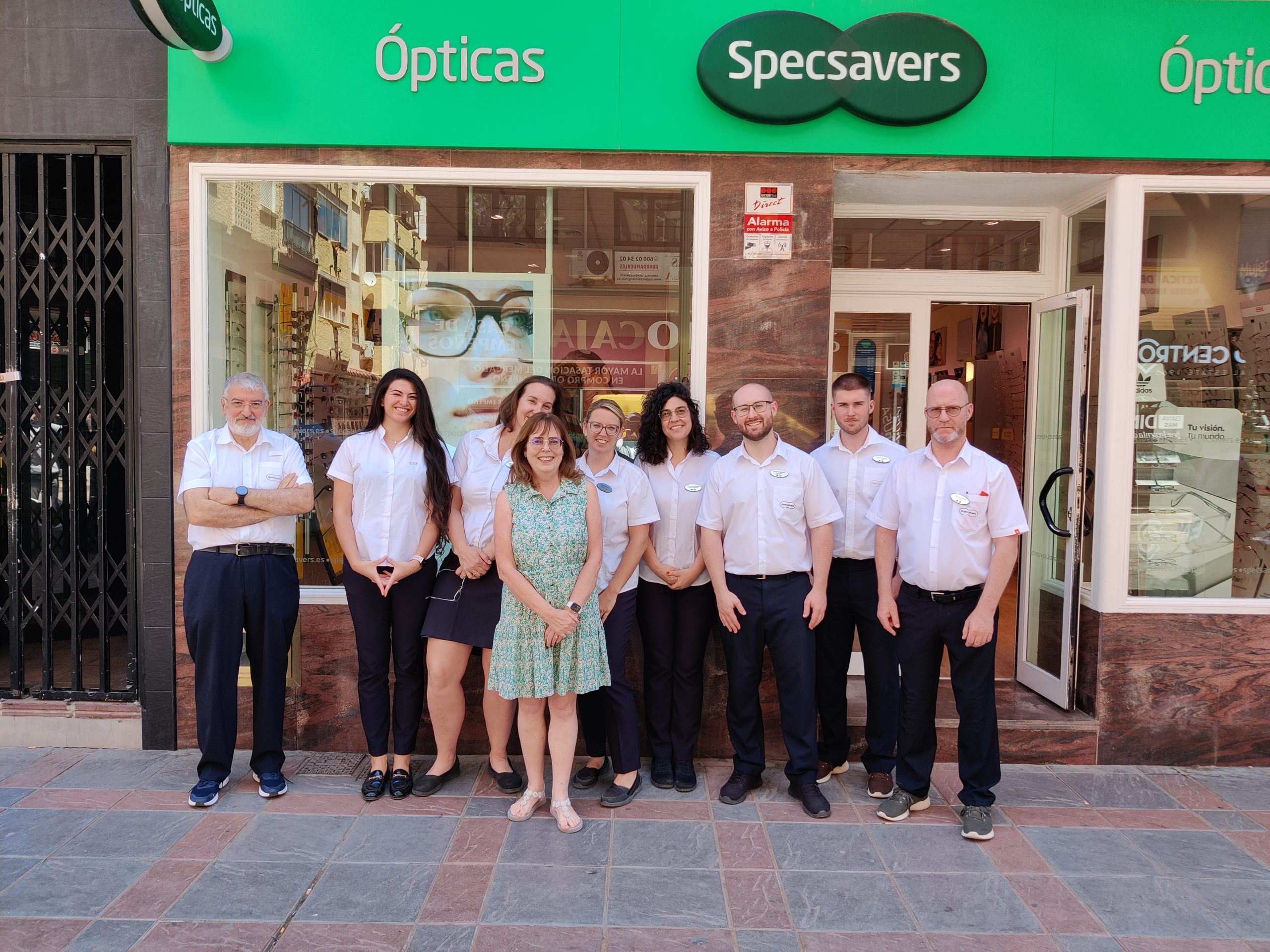 Specsavers Ópticas Fuengirola Taking on the Caminito del Rey for charity